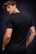 ProFlex Jet Black Active Tee