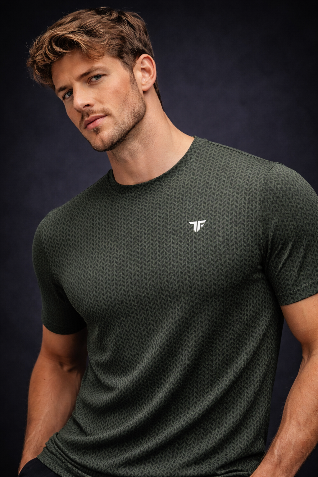 ProFlex Jet Black Active Tee